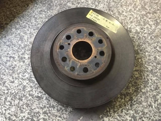TOYOTA LEXUS LS 2007 DBA-USF40 Front Disk Rotor [Used] [PA80360935] £ ...