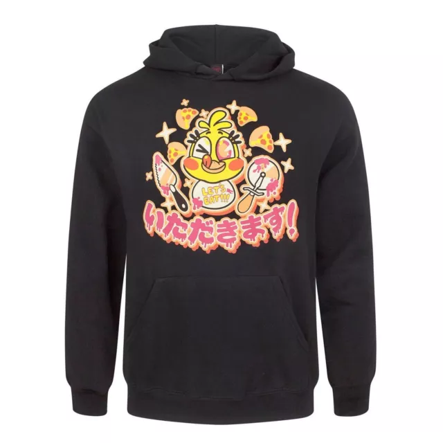 Five Nights At Freddys - Sweat-shirt imprimé Chica - Homme (NS4462)