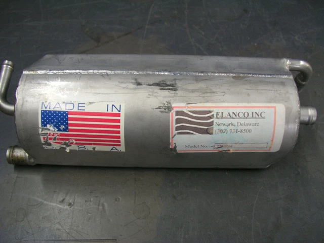 Elanco heat exchanger  Quantronix  226894