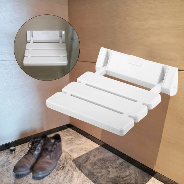 Sedile pieghevole parete sedile doccia pieghevole bagno parete sgabello doccia per bagno