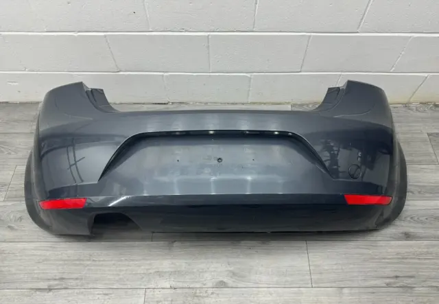 Seat Leon Mk2 Rear Bumper Grey 1P Pre-Facelift Complete 05-09