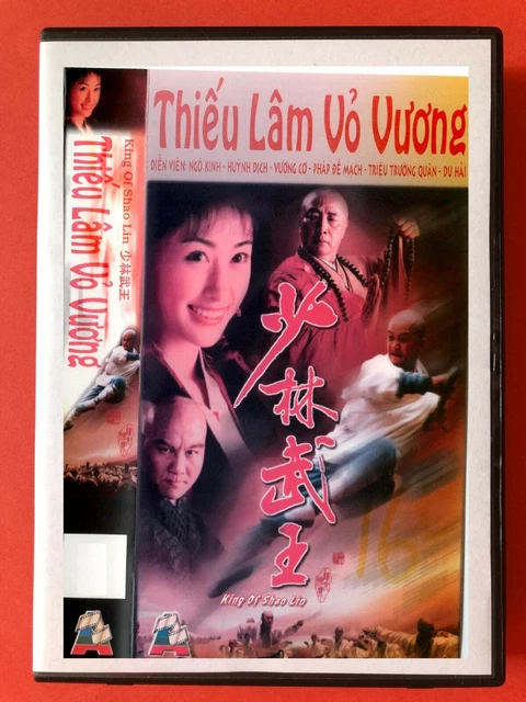 Thieu Lam Vo Vuong  -  Phim Bo Trung Quoc -  8 Dvd - Uslt