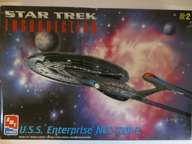 AMT USS Enterprise NCC-1701-E Modellbausatz - 1:2500 Star Trek