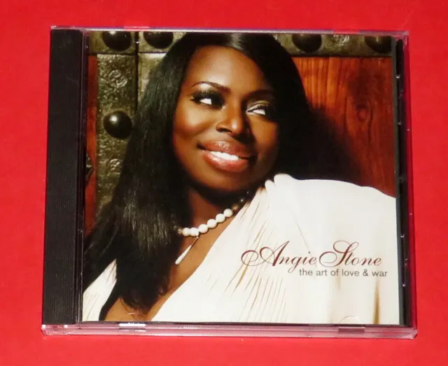 Angie Stone - The art of love & war -- CD / Soul
