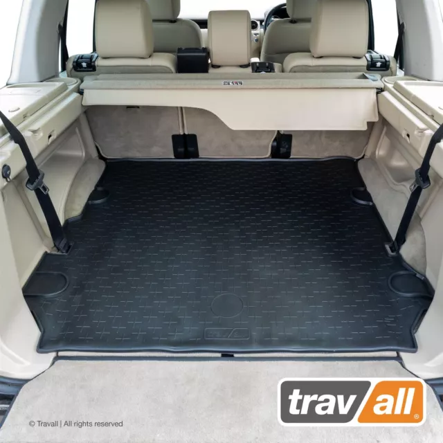 TRAVALL RUBBER BOOT MAT LINER for LAND ROVER DISCOVERY 3 / 4 2004->TBM1032