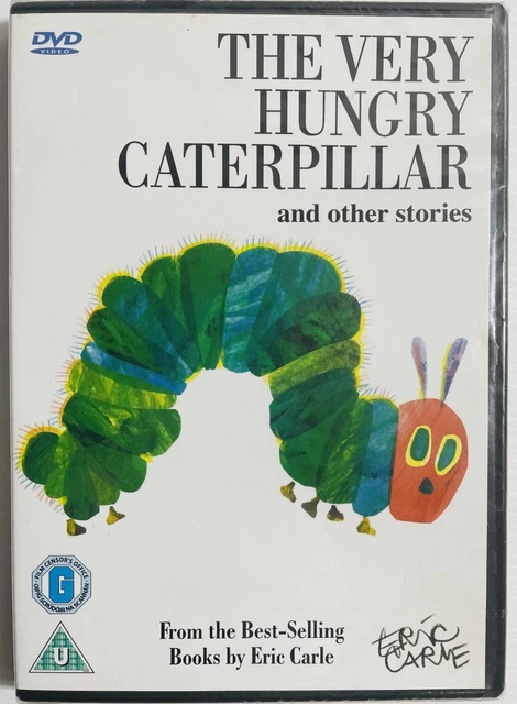 THE VERY HUNGRY Caterpillar and other stories by Eric Carle DVD (New ...