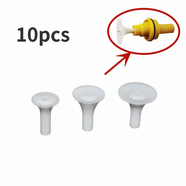 Upgrade Your Manual Powder Spray Gun with 10 PCS Hi-Q Deflector Cone D18/D25/D34