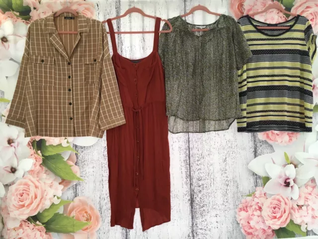 Size 20 bundle of used ladies clothes job lot wholesale