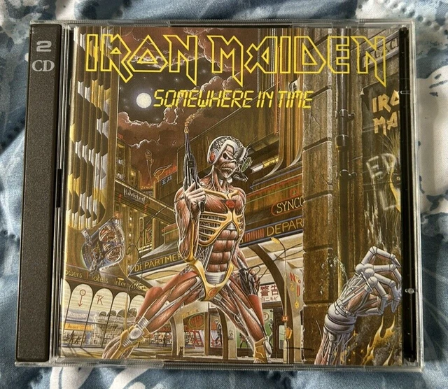 IRON MAIDEN SOMEWHERE In Time Limited Edition 2CD version