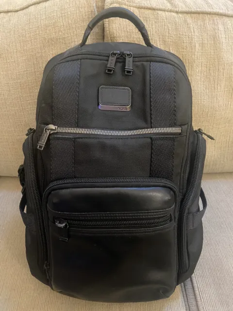 Tumi Sheppard Deluxe Brief Pack Backpack Model 232389D $500