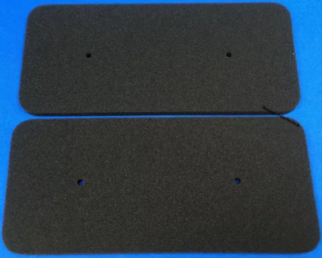 2 x Steppan Filter Trockner passend für Candy Hoover 40006731 Filtermatte 2
