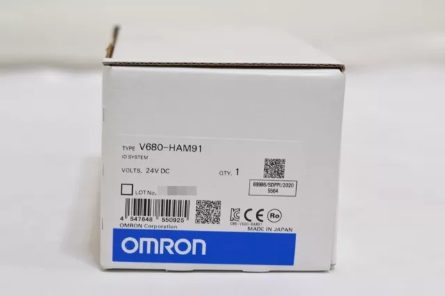 MINT CONDITION OMRON V680-HAM91 module *SAMEDAY SHIP AVAILABLE/ S/N VERIFIABLE