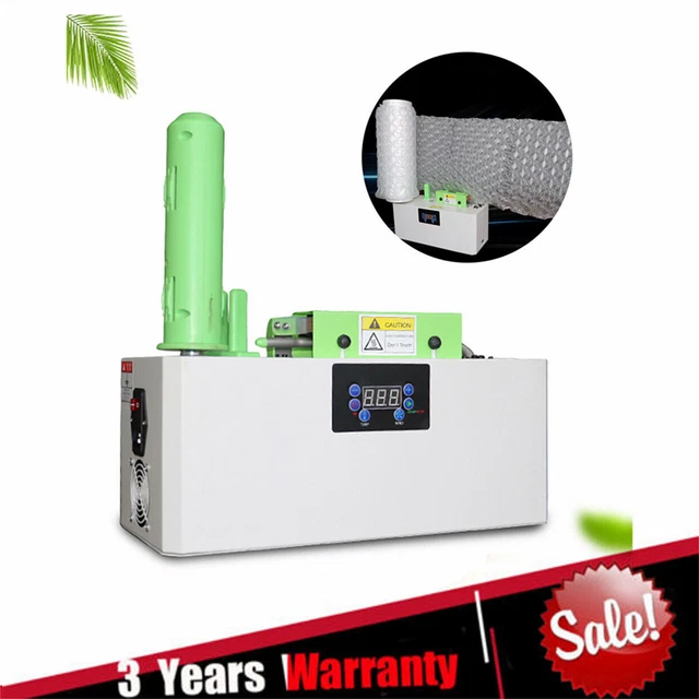 200W Air Cushion Machine Air Pillow Cushion Bubble Packaging Wrap Maker Machine