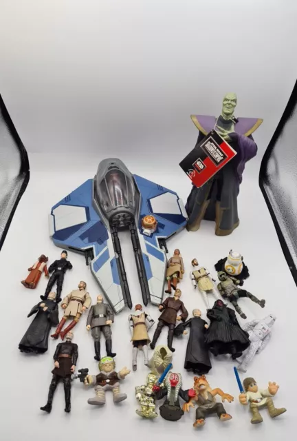 Star Wars Hasbro Action Figure Joblot Bundle 00s A45