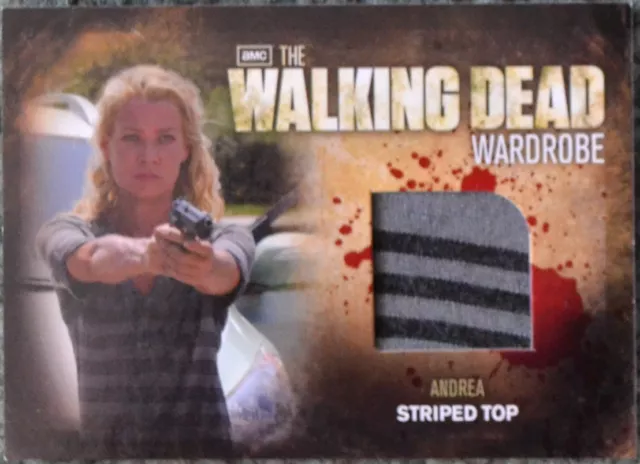 Walking Dead Season 1 and 2 Costume Wardrobe Trading Card Lori Grimes Andrea