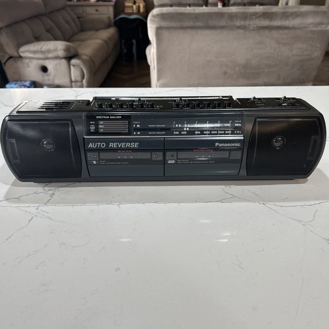 Panasonic RX-FW20-R （Panasonic Rx-fw20 Dual Cassette Stereo 
