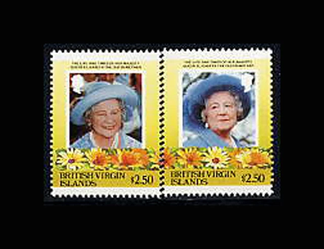 VIRGIN IS, Sc #422-25, MNH, 1982, Hummingbirds, Flowers
