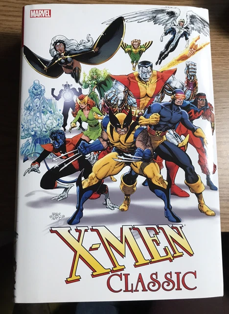 X-MEN CLASSIC OMNIBUS Claremont Hardcover OOP