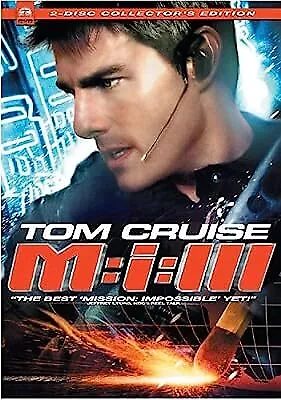 Mission Impossible 3 (2 Disc Collectors Edition) Limited Edition Slipcase - Excl