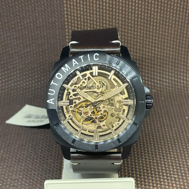 Fossil privateer sales sport mechanical