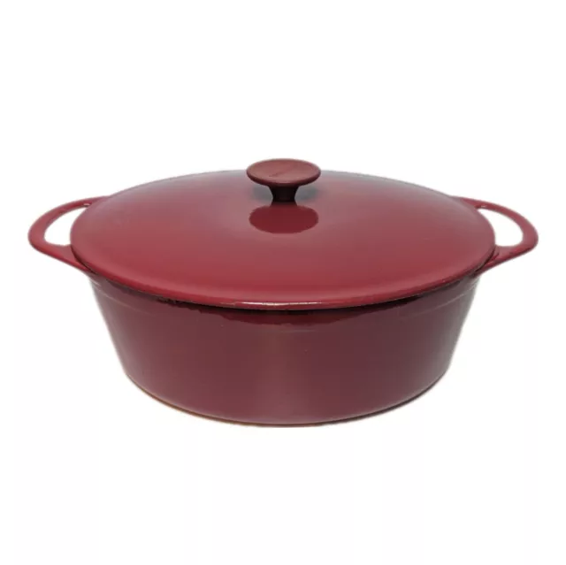 Le Creuset French Bistro Pan 32cm 3.5L 12-2/3 Cherry Red Cast Iron