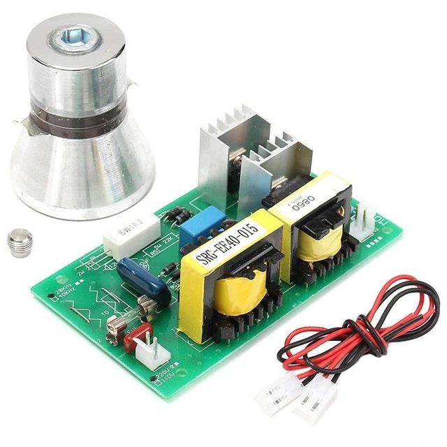 High Performance 100w 28khz Ultrasonic Cleaning Transducer Cleaner Power Driver