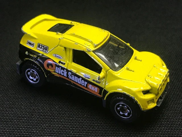 Match Box Ribble's Quick MATCHBOX QUICK SANDER Collectable Scale 1:64 EUR 4,23 - PicClick FR