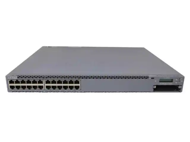 Juniper Switch EX4300-24T 24Ports 1000Mbits 1x 350W AFO PSU Managed