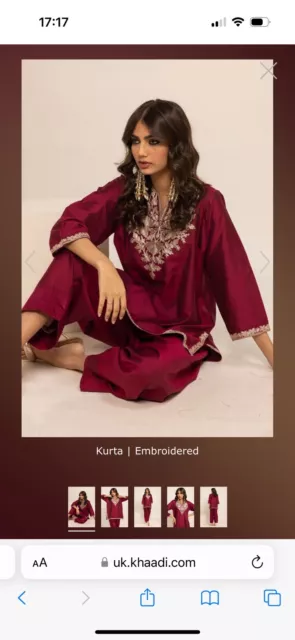 💯 original new sapphire kurta maria b sana safinaz khaadi elan zaha ethnic