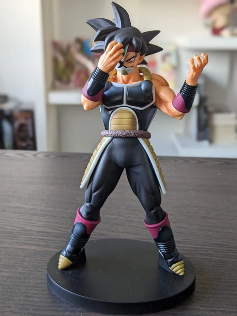 Figurine Banpresto DXF - Bardock The Masked Saiyan - Dragon Ball - Custom