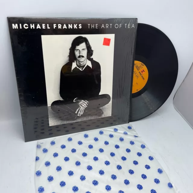 Michael Franks The Art Of Tea 1975 vinilo LP jazz funk rock retrink casi nuevo/nuevo como nuevo