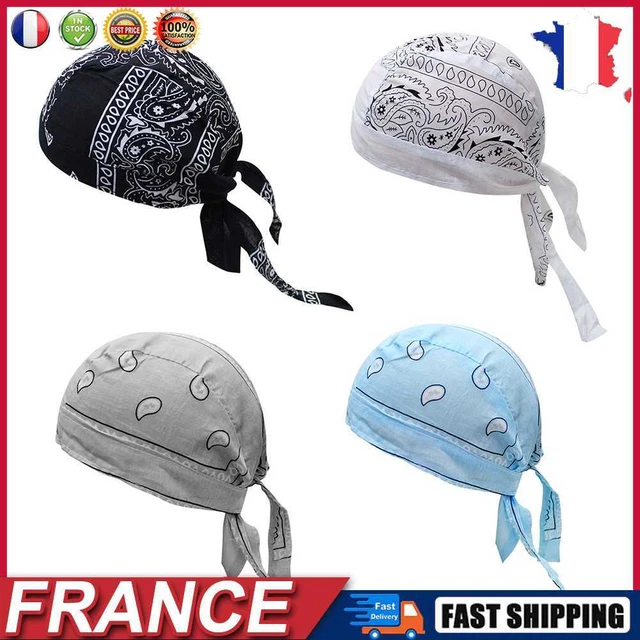 Cotton Cycling Beanie Headscarf Running Riding Bandana Outdoor Sports Pirate Hat