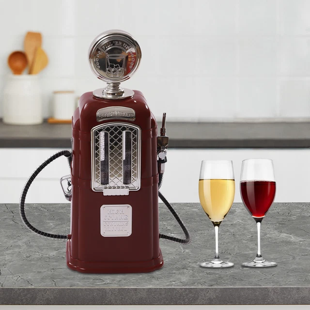 1800ML DOUBLE GUNS Liquor Pump Gas Station Beer Dispenser Alcohol