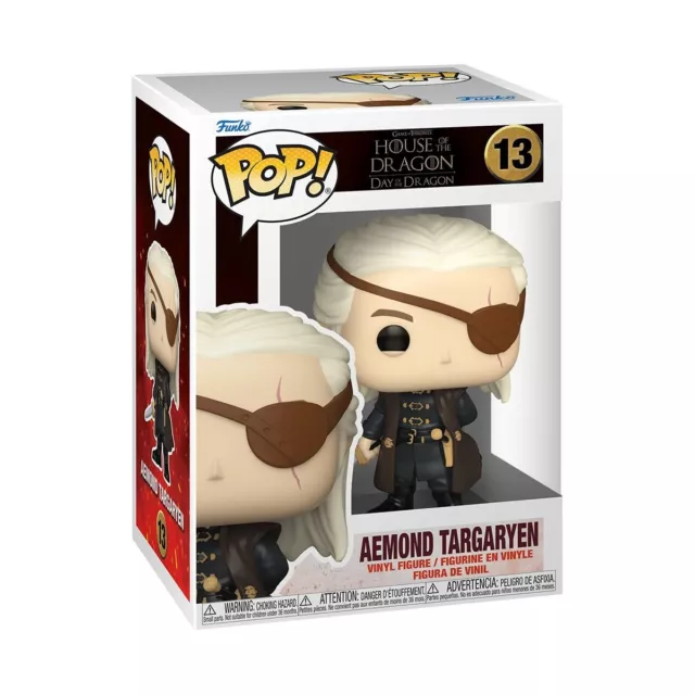 Funko Pop! Television House Of The Dragon Aemond Targaryen Pop (In Stock)