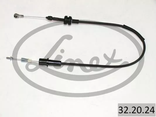 LINEX (32.20.24) Gaszug für OPEL