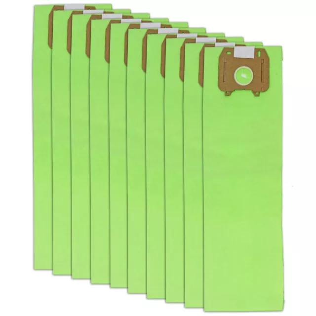 Dust Bags for ORECK Magnesium Vacuum Cleaner Paper Bag LW100 LW150 Pack of 10