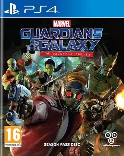 Marvel's Guardians of the Galaxy: The Telltale Series (PS4) PEGI 16+ Adventure: