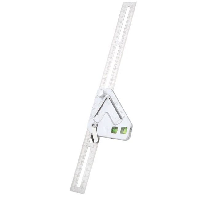 Équerre À Bois Règle D'angle Multifonctionnelle Outil D'étrier Métal