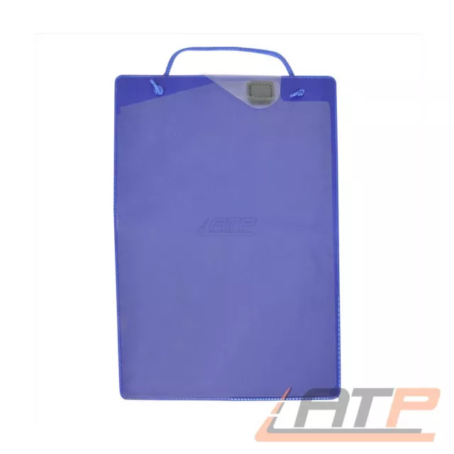 Proplus Werkstatt Auftrag Taschen 10Er Pack Blau Schlüssel Fach Din A4 31811961