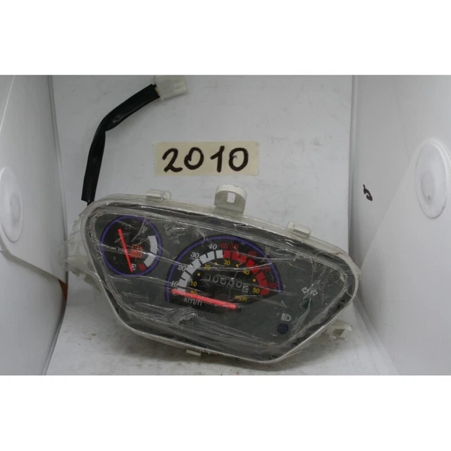 INSTRUMENTATION SPEEDOMETER TACHO Speedo Dashboard Scooter Chinese 2010