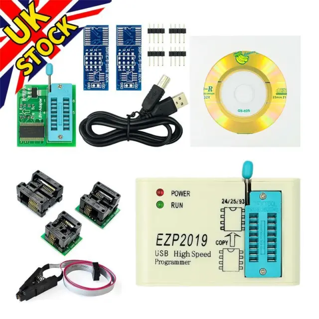 EZP2019 USB SPI Programmer BIOS Chip Repair Kit for Household Appliances