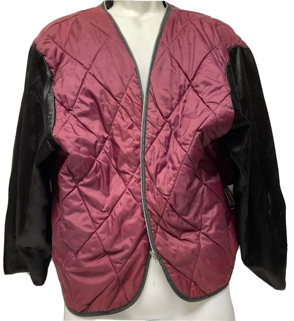 Veste Zippée à Boutons FRENCH CONNECTION (FCUK) - Taille Medium Homme - Bleue - Occasion Très Bon état