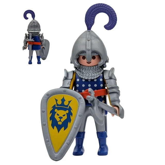 Bouclier D'arbalétrier Playmobil 3651 - Vintage, Thème Médiéval, Chevalier Du Lion