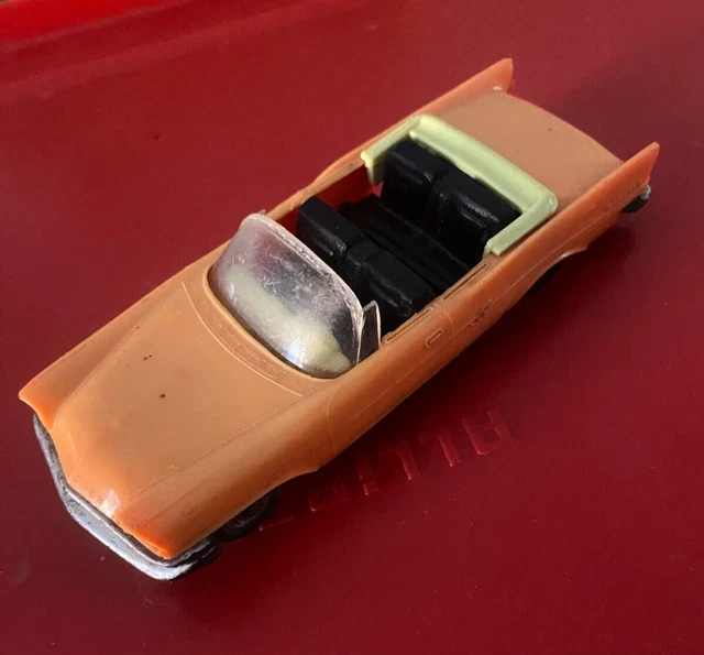 Lot De 2 Miniatures Norev Chrysler New Yorker Cabriolet 1960 échelle 1:43 - Occasion - Fabriqué En France