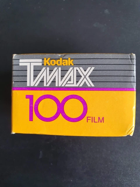 Kodak TMAX lote de trabajo 3 rollos ver descripción - CADUCADO