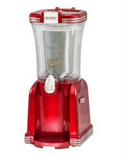 Smart 5-in-1 Retro Slush Puppie, Smoothie & Soft Ice Cream Maker - Used Once