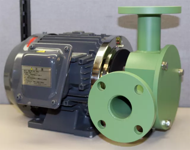 Nikuni Co. Ltd. 32UCP-L22ZU2 Ultra Clean Purified Liquid Turbine Pump New