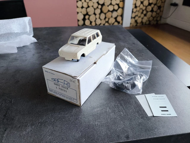 Starter CHE059 - Chevrolet Monte Carlo 1996 - Kit Miniature Résine 1/43 - Neuf