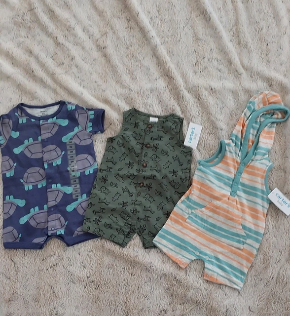 carters baby boy 3 Months 3 Pieces Set