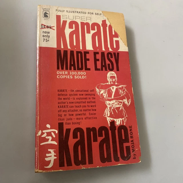 Super Karate Made Easy: Moja Rone. Lancer Paperback. 1960